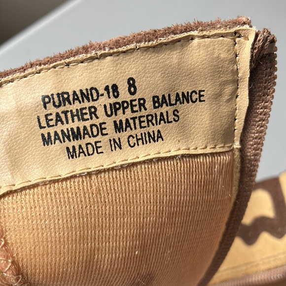 Bee Fly Suede Boots women’s size 8 - Picture 9 of 9